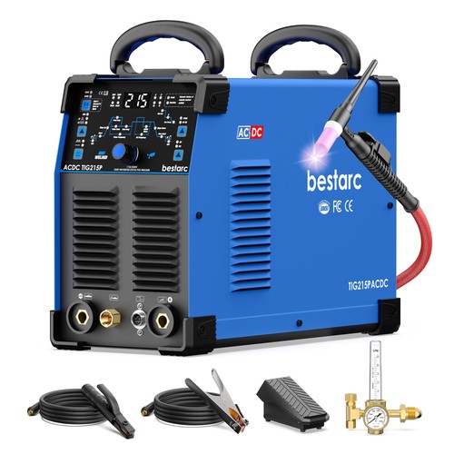 Bestarc tig welder - bestarc, ac/dc