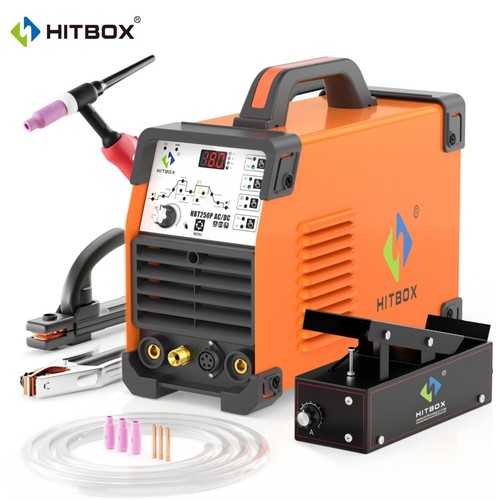 Hitbox 200a in1 - 6, ac/dc
